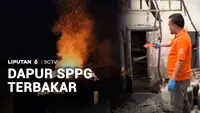 Dapur SPPG Terbakar