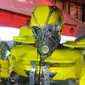 Robot Transformer di Lapangan Puputan Denpasar