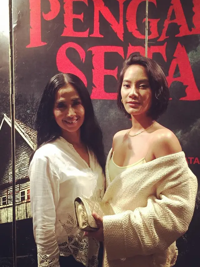 Sosok Cantik Ayu Laksmi, Si Ibu dalam Film Pengabdi Setan