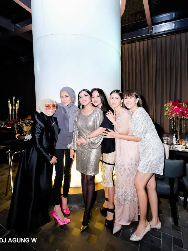 Ashanty (Foto: Instagram/@ashanty_ash/DJ Agung W)