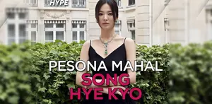 Sosok cantik Song Hye Kyo memang selalu mencuri perhatian. Belum lama ini Ia tampil dalam sebuah event fashion di Paris. Kemilau perhiasan yang Ia kenakan tak pun menambah pesono mahal dirinya..