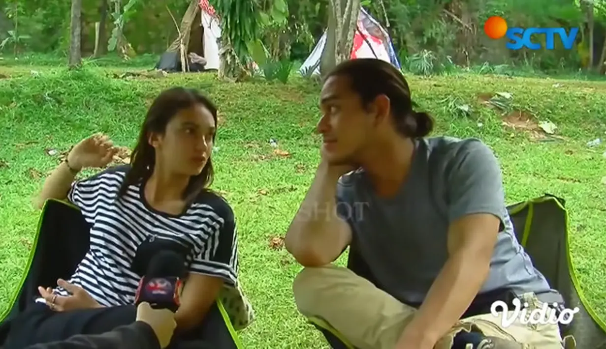 Haico Van Der Veken dan Rangga Azof (Youtube/Surya Citra Televisi (SCTV))