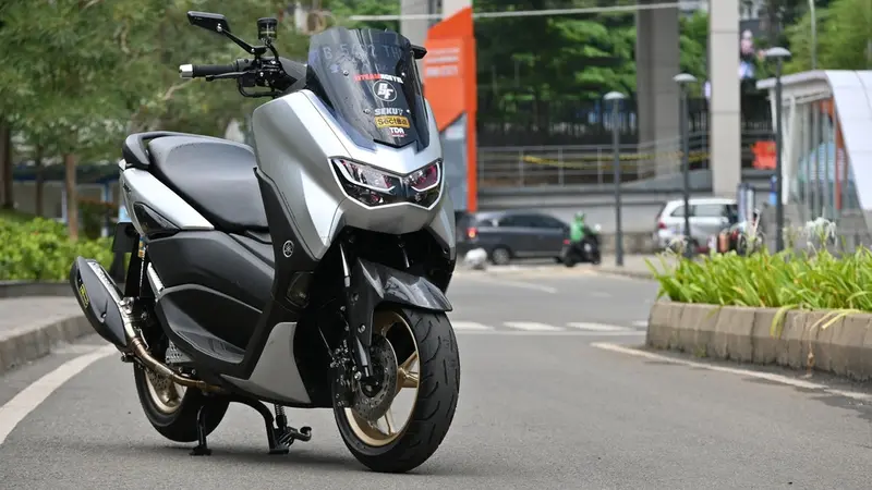 All New Yamaha NMAX 155 Connected