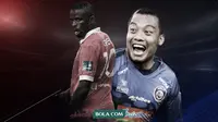 Hamka Hamzah dan 4 Pemain yang Pernah Memperkuat Persija dan Arema FC