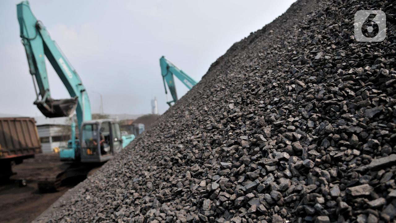 Ekspor Batu Bara Indonesia Menurun