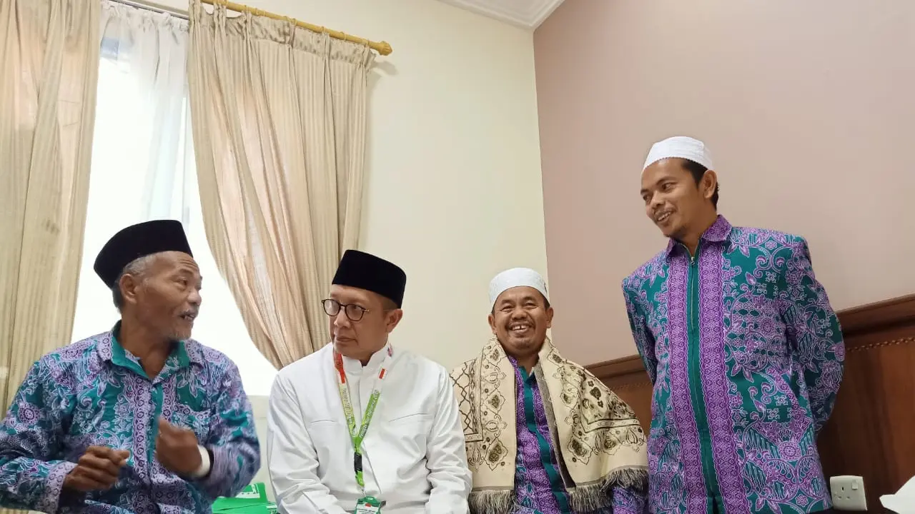 Menteri Agama Lukman Hakim Syaifuddin. Hilmi/MCH