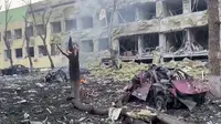 60 Orang Diduga Tewas dalam Aksi Pemboman Sekolah di Ukraina