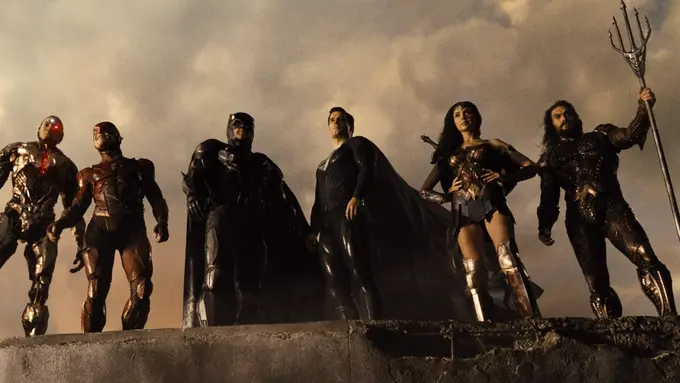 Justice League Snyder Cut