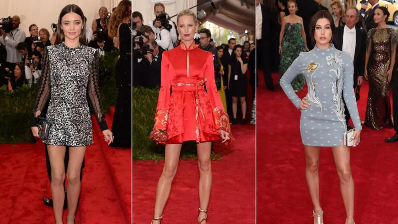 5 Selebriti yang Pakaiannya Sesuai Tema Met Gala 2015