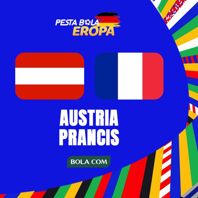 Euro 2024 - Austria Vs Prancis
