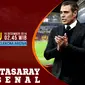 Galatasaray vs Arsenal (Liputan6.com/Ari WIcaksono)