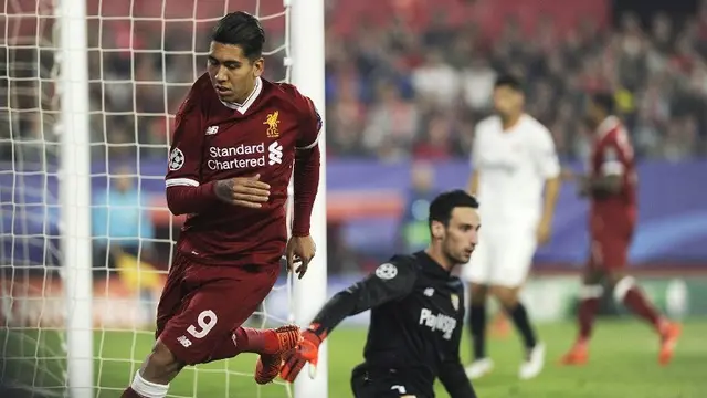 Sevilla vs Liverpool