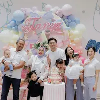 Nikita Willy saat Hadir Ulang Tahun Keponakan. [@yorafebrina]