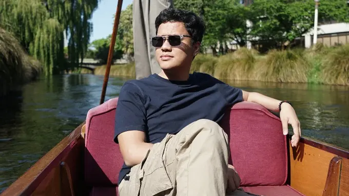 Liburan Arief Muhammad di New Zealand