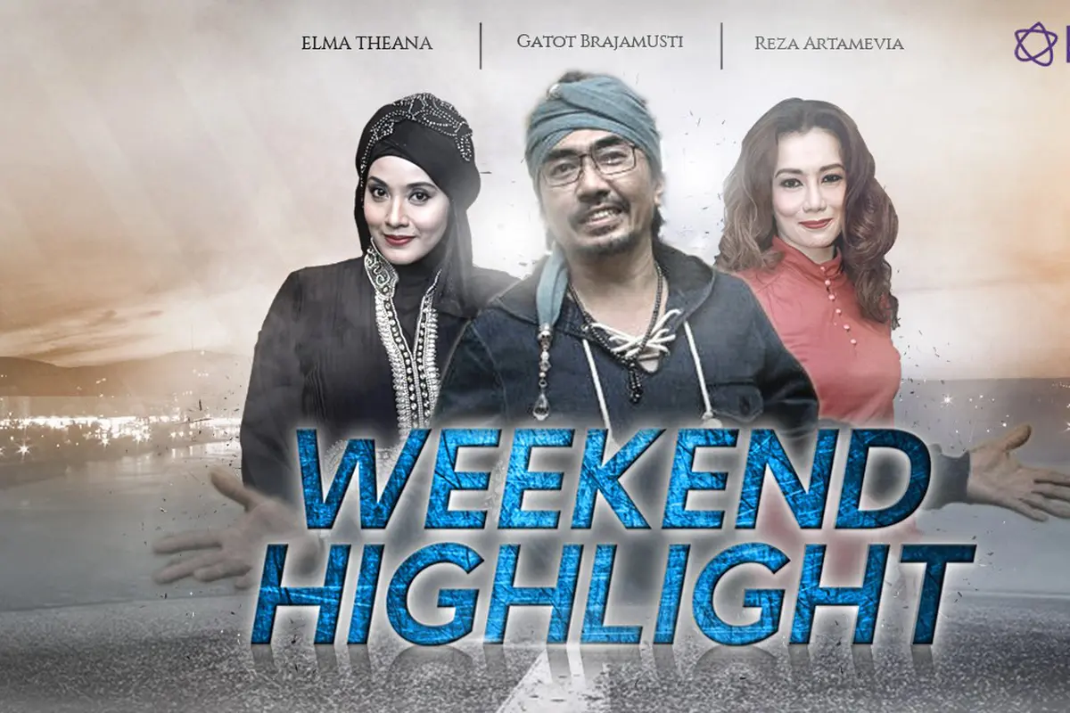 [Bintang] Gatot Brajamusti, Elma Theana, dan Reza Artamevia