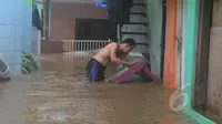 Beberapa Permukiman di Ibukota Kembali Terendam Banjir
