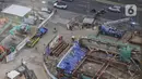 Adapun MRT Jakarta menargetkan konstruksi CP201 (Stasiun Thamrin-Monas) selesai pada akhir 2025. (Liputan6.com/Angga Yuniar)