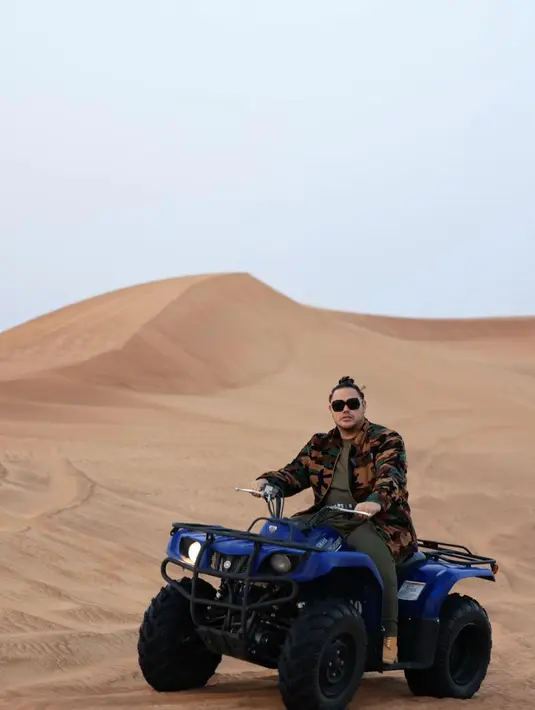 Ivan Gunawan di Dubai (Instagram/ivan_gunawan)