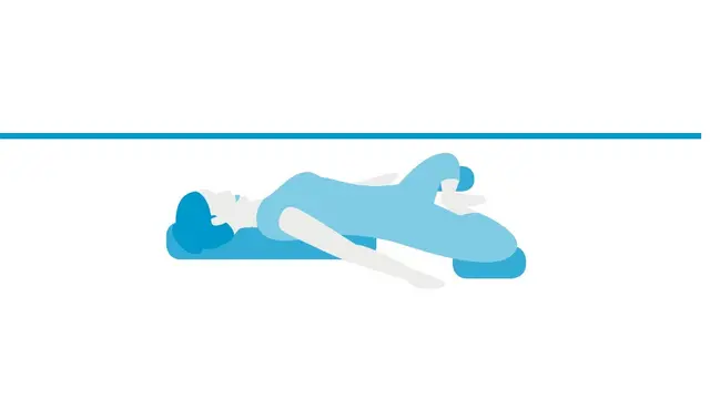 Pose Yoga untuk bantu masalah tidur.