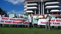 Hardiknas, Dosen UPN Veteran Yogyakarta Mogok Kerja