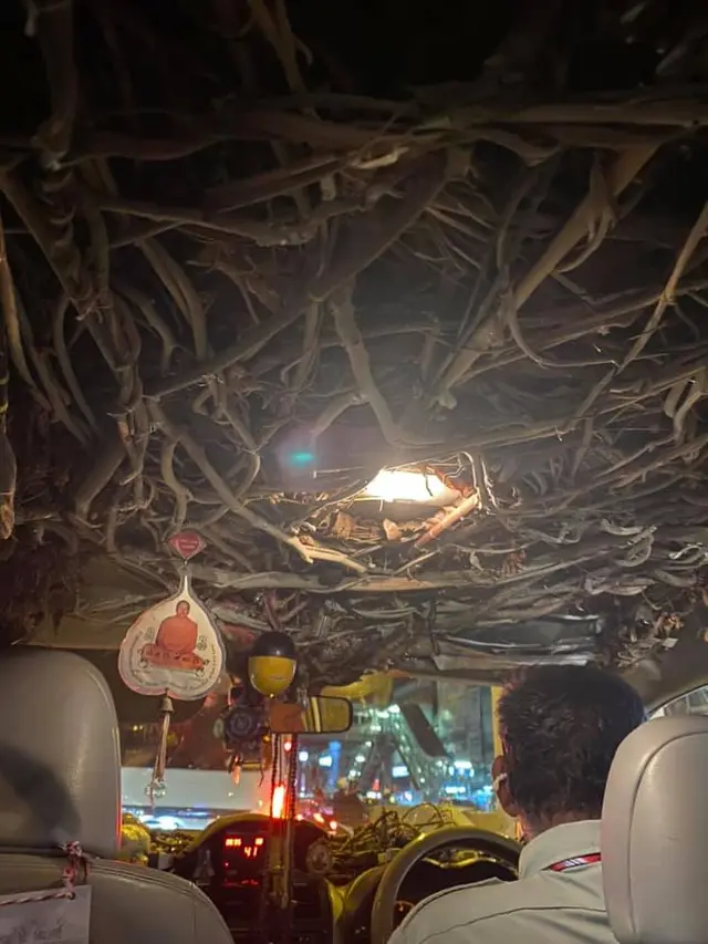 Viral, Taksi dengan Interior Anti Mainstream Ini Bikin Kagum Netizen
