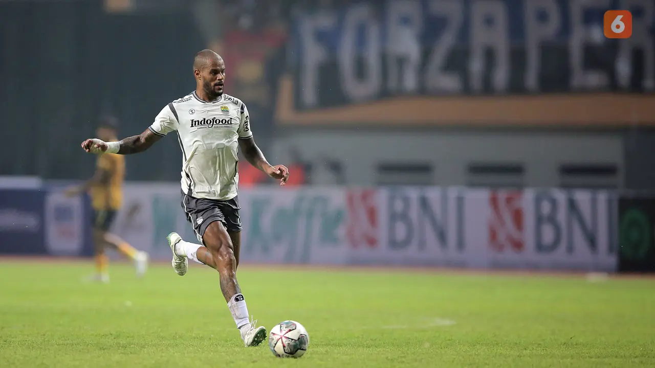Pemain Persib Bandung David Da Silva
