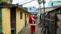 Kapan Ikon Natal Santa Klaus Mulai Berkostum Merah?