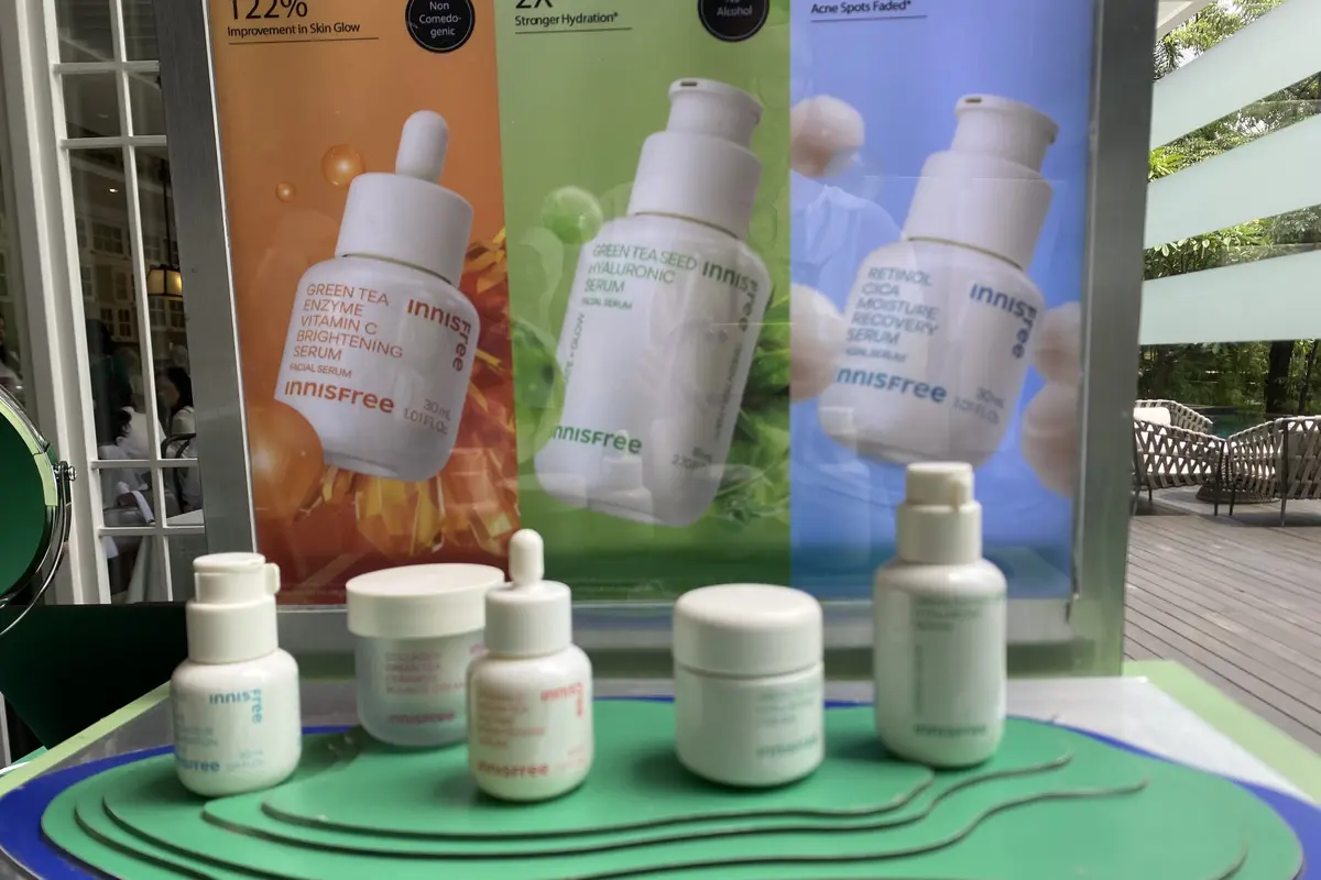 Innisfree Produk Kecantikan Korea Selatan Kini Telah Tersertifikasi Halal MUI