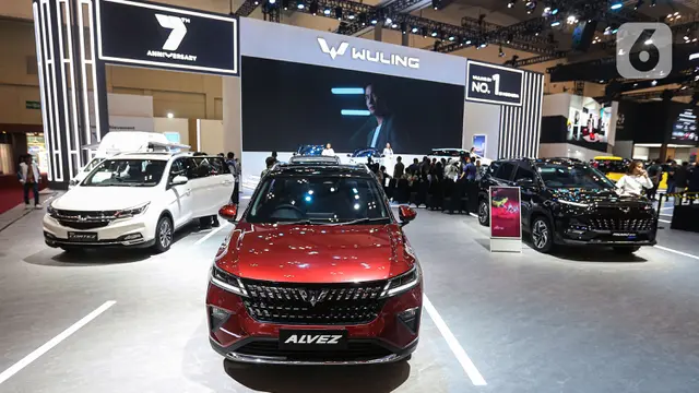 Rayakan 7 Tahun di Indonesia, Wuling Perkenalkan BinguoEV Spesial Edition