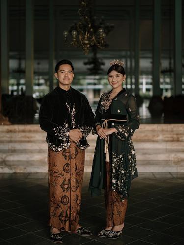 Kaesang Pangarep dan Erina Gudono. (Foto: Iluminen dari Instagram @kaesangp)