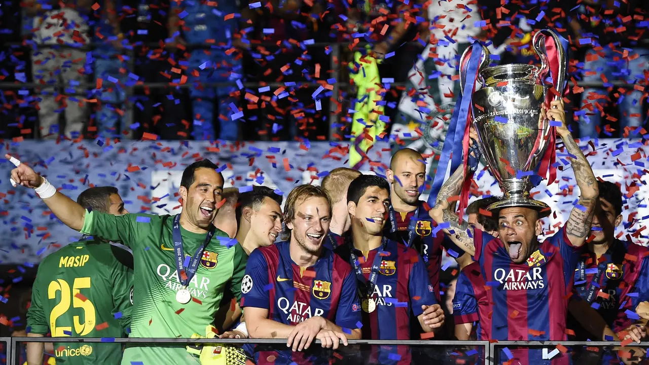 Barcelona Juara Liga Champions
