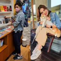 Najwa Shihab sering membagikan berbagai momennya, mengenakan outfit denim. Mari kita simak gaya khas Najwa Shihab dengan outfit denim. Foto: Instagram.