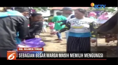 Yayasan Pundi Amal dan Peduli Kasih SCTV-Indosiar salurkan 2 ribu nasi bungkus untuk korban gempa di Palu dan Sigi, Sulawesi Tengah.
