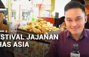 Festival Jajanan khas Asia