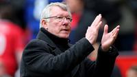 Sir Alex Ferguson © AFP