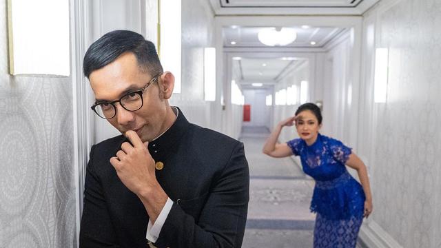 7 Potret Persahabatan Ersa Mayori dan Indra Herlambang, Kompak Banget