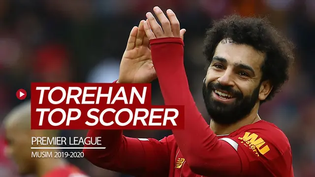 VIDEO: Torehan 5 Calon Top Scorer Premier League Musim Ini, Termasuk Mohamed Salah dan Jamie Vardy