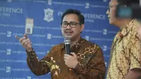 Kepala Dinas Pendidikan Kota Surabaya, Ikhsan (Foto:Liputan6.com/Dian Kurniawan)