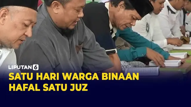 VIDEO: Pesantren Kilat di Balik Penjara