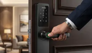Kunci Pintu Digital Jadi Solusi Rumah Pintar yang Bikin Maling Frustrasi