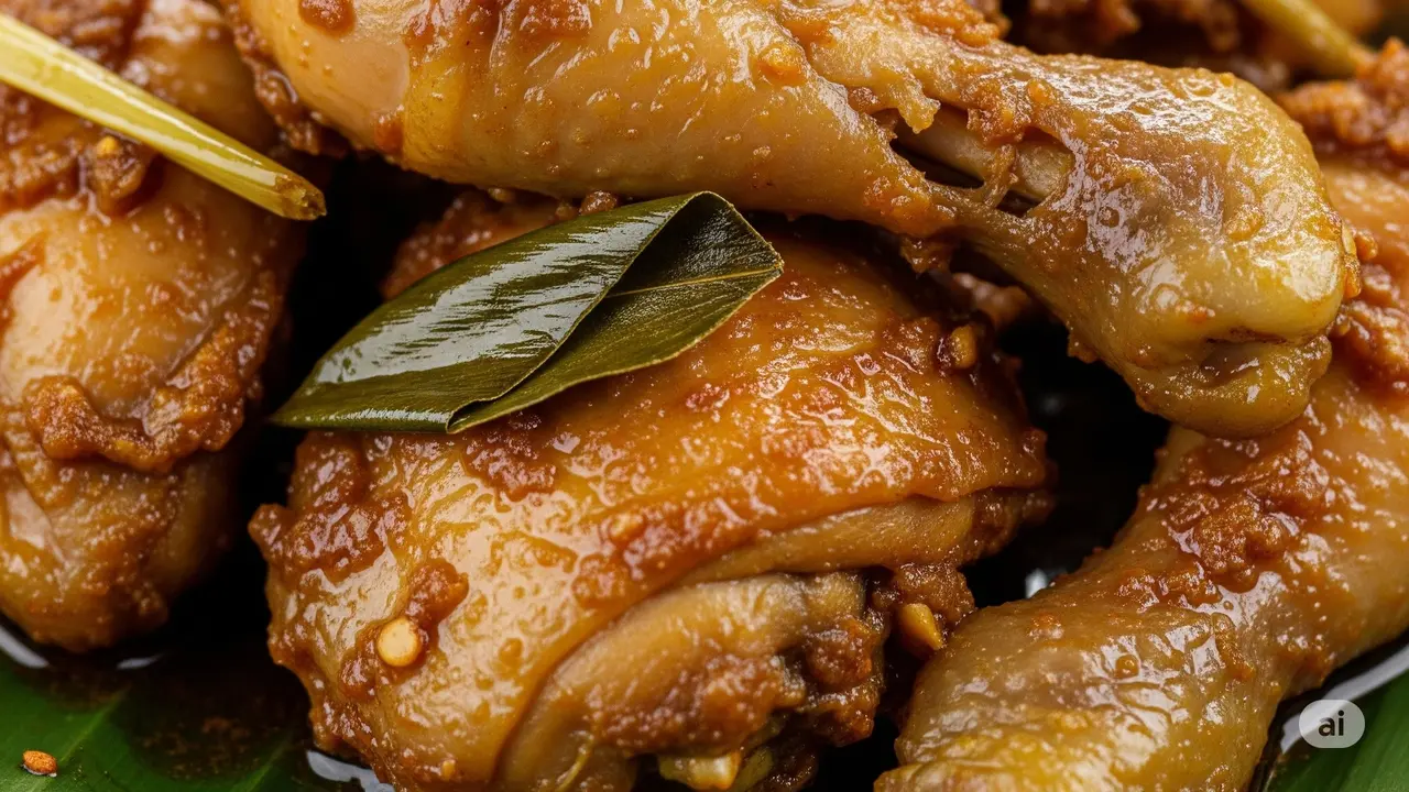 Bumbu Ayam Ungkep Empuk Meresap Sempurna