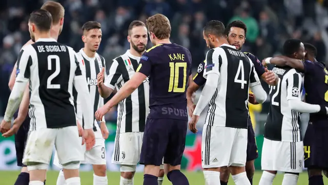 Juventus Gagal Tumbangkan Tottenham Hotspur