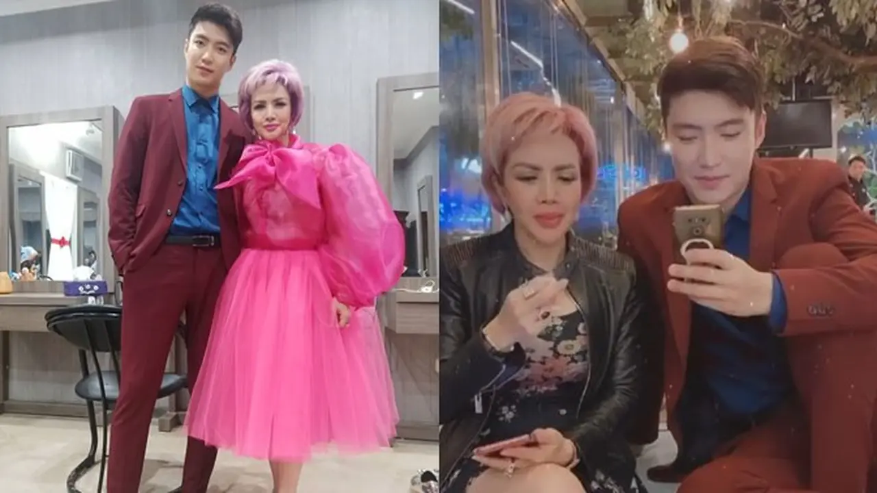 7 Potret Barbie Kumalasari Bareng Pria Korea saat Hadir di Acara Fashion, Curi Perhatian