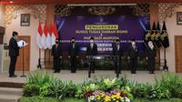 Kanwil Kemenkumham dan Pemerintah Provinsi Jawa Timur berkolaborasi membentuk Gugus Tugas Daerah Bisnis dan HAM. (Dian Kurniawan/Liputan6.com)