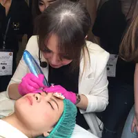 Indonesia Permanent Make Up gelar seminar mengenai tren sulam alis, bibir dan bulu mata.