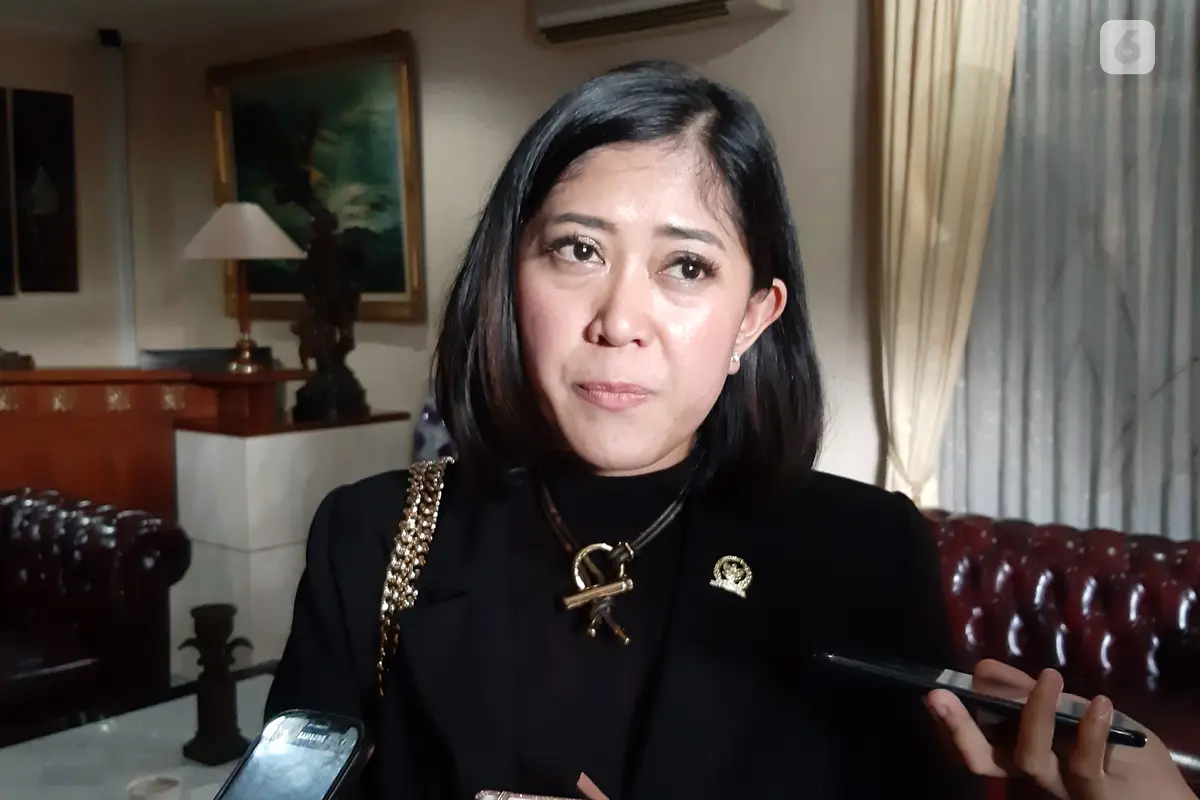 Ketua Komisi I DPR Meutya Hafid.