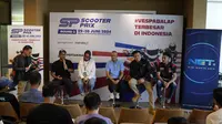 Pressconfrence ajang Scooter Prix 2024
