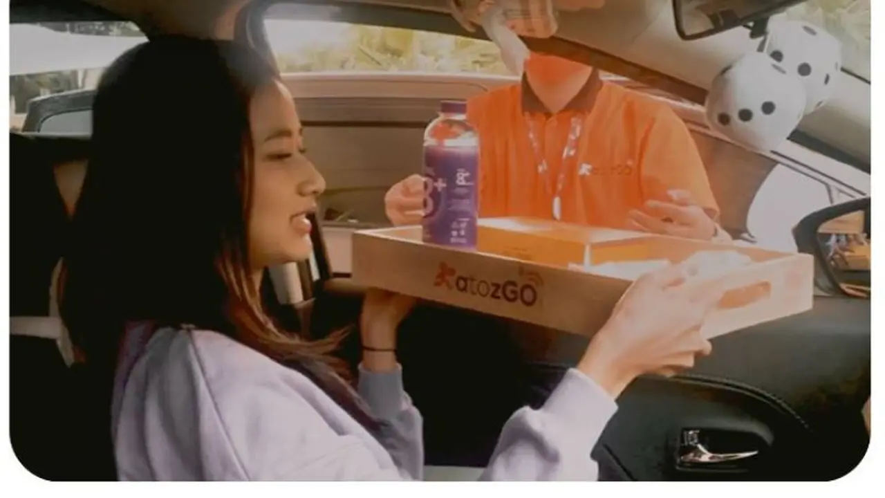 Kolaborasi Peluncuran Fitur Terbaru Dine In Your Car dan Drivethru Mall