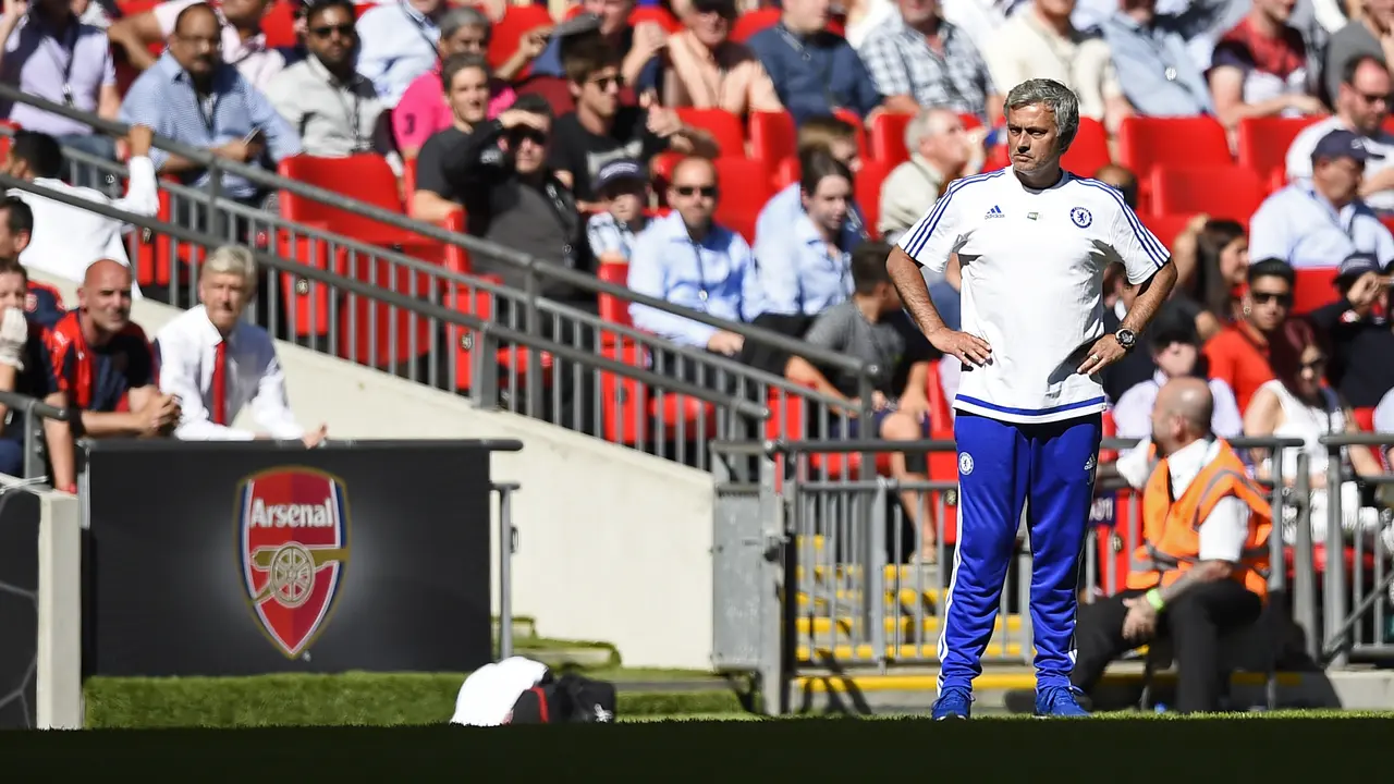 Manajer Chelsea, Jose Mourinho (Reuters)