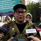 Wakil Ketua DPR RI Muhaimin Iskandar alias Cak Imin saat ditemui awak media di kawasan Bundaran HI, Jakarta, Minggu (21/7/2024). (Merdeka.com/Nur Habibie)